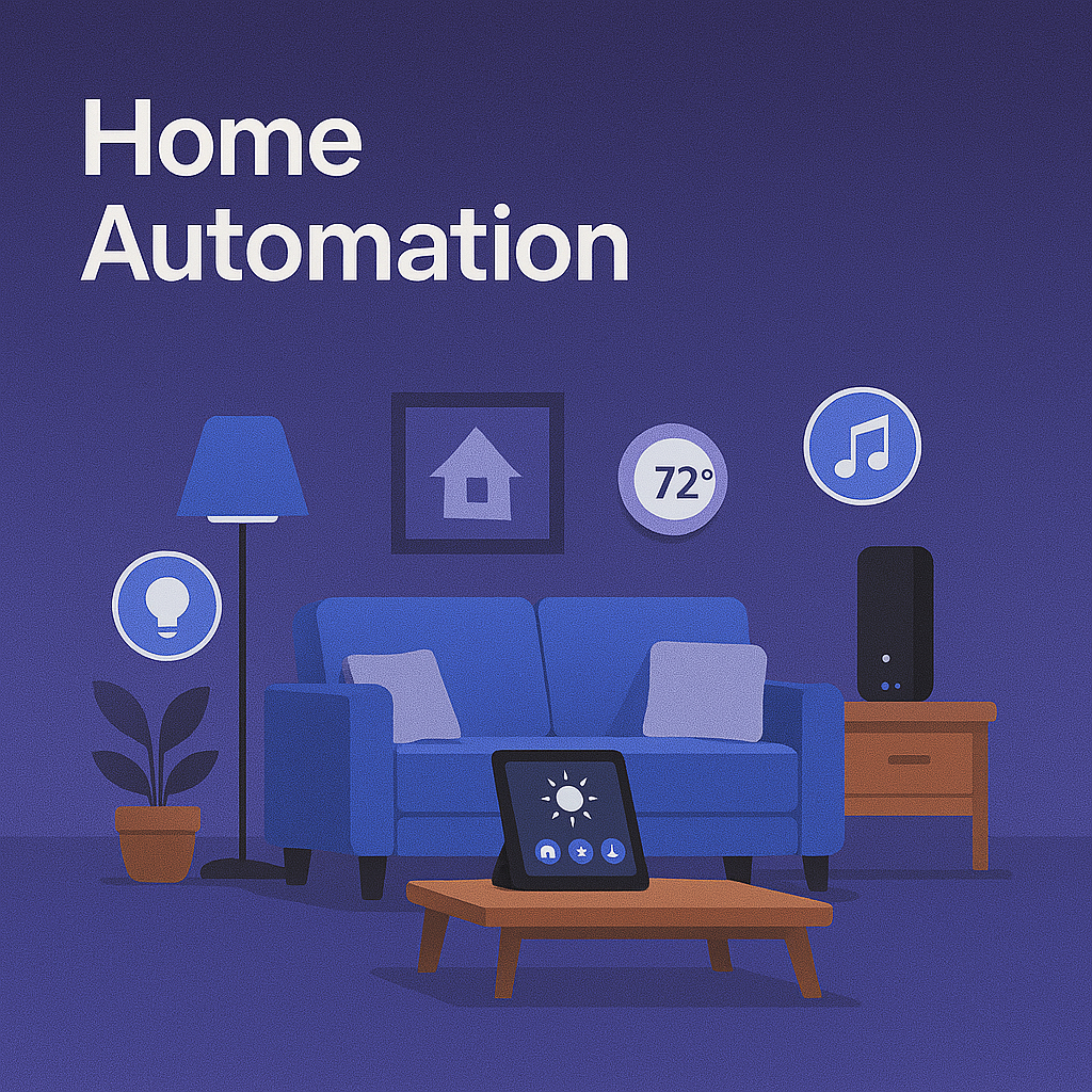 Modern Smart Home Interface